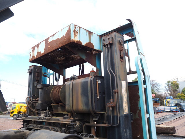 三菱ふそうグレートセルフローダー大型（10t）[写真27]