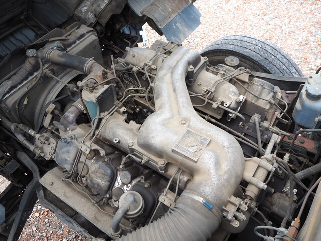 三菱ふそうグレートセルフローダー大型（10t）[写真28]