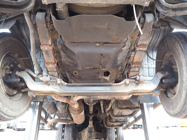 三菱ふそうグレートセルフローダー大型（10t）[写真08]