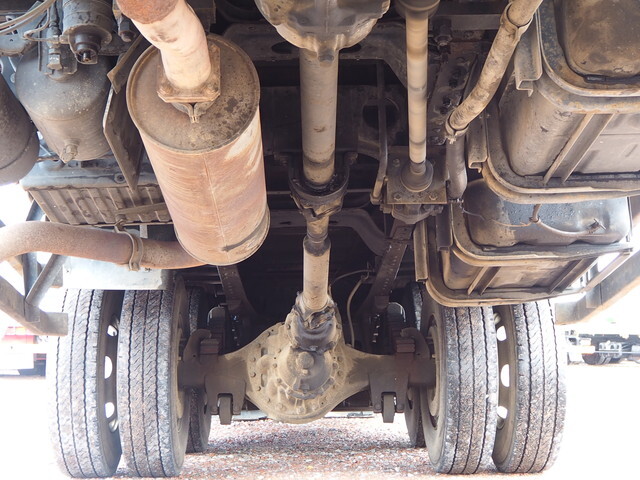 三菱ふそうグレートセルフローダー大型（10t）[写真09]