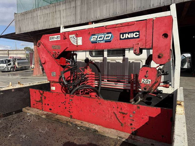 UDトラックスカゼットクレーン3段小型（2t・3t）[写真10]