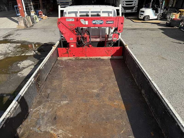 UDトラックスカゼットクレーン3段小型（2t・3t）[写真11]