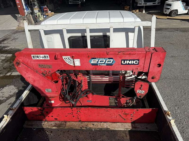 UDトラックスカゼットクレーン3段小型（2t・3t）[写真13]