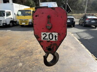 UDトラックスカゼットクレーン3段小型（2t・3t）[写真10]