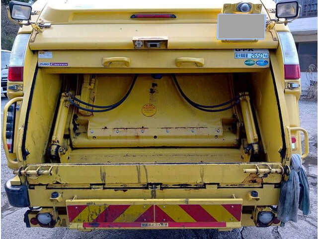 三菱ふそうキャンターパッカー車（塵芥車）小型（2t・3t）[写真07]