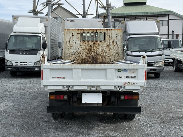 三菱ふそうキャンターダンプ小型（2t・3t）[写真07]