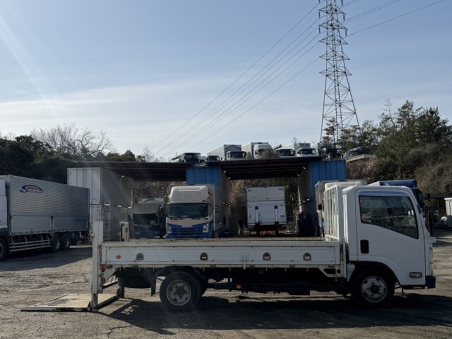 いすゞエルフ平ボディ小型（2t・3t）[写真09]