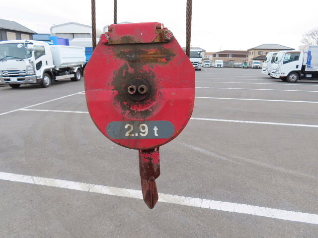 日野レンジャークレーン4段中型（4t）[写真32]