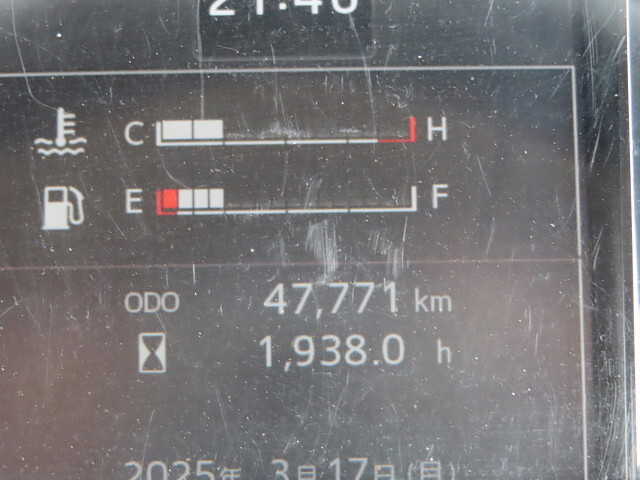 日野レンジャークレーン4段中型（4t）[写真36]