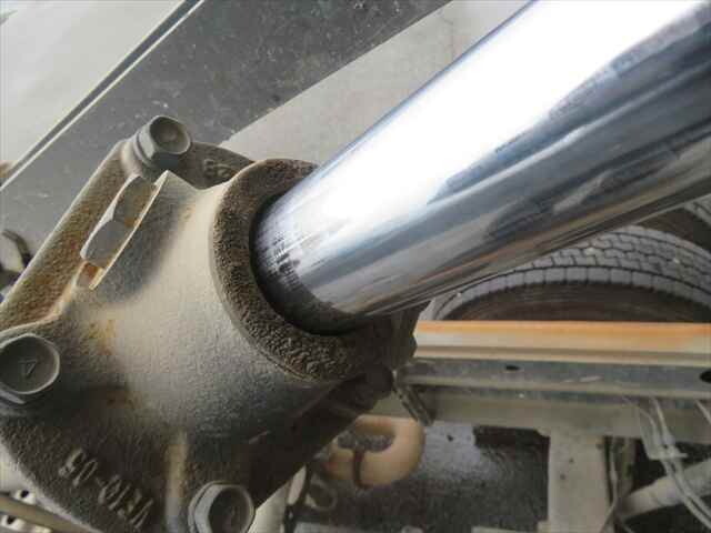 日野レンジャーダンプ中型（4t）[写真21]