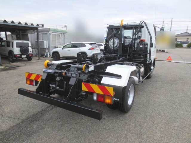 三菱ふそうファイターコンテナ専用車中型（4t）[写真02]