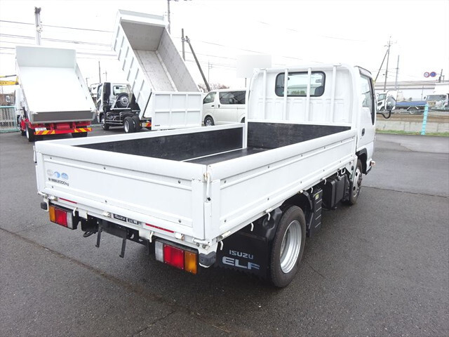 いすゞエルフ平ボディ小型（2t・3t）[写真03]