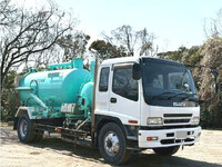 いすゞフォワード汚泥吸引車増トン（6t・8t）[写真01]