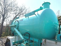 いすゞフォワード汚泥吸引車増トン（6t・8t）[写真21]