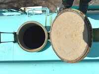 いすゞフォワード汚泥吸引車増トン（6t・8t）[写真23]