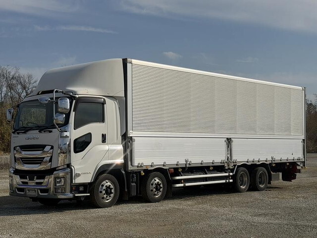 いすゞギガアルミウイング2020年(令和2年)2PG-CYJ77C