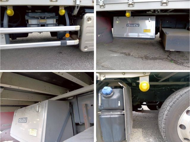 いすゞギガアルミウイング大型（10t）[写真22]