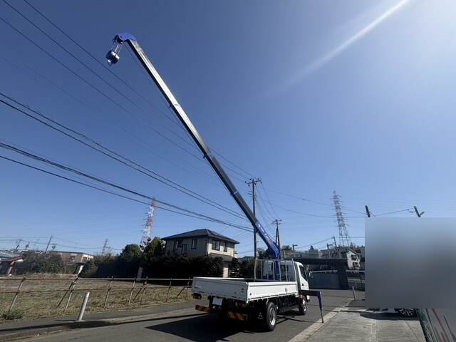 三菱ふそうキャンタークレーン5段小型（2t・3t）[写真14]