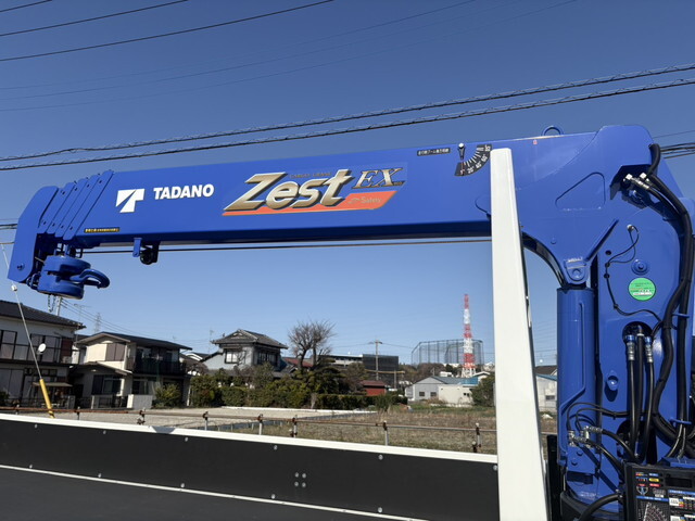 三菱ふそうキャンタークレーン5段小型（2t・3t）[写真16]