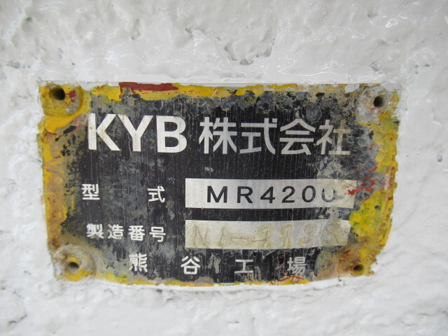 いすゞギガミキサー車（コンクリートミキサー）大型（10t）[写真16]