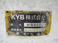 いすゞギガミキサー車（コンクリートミキサー）大型（10t）[写真17]