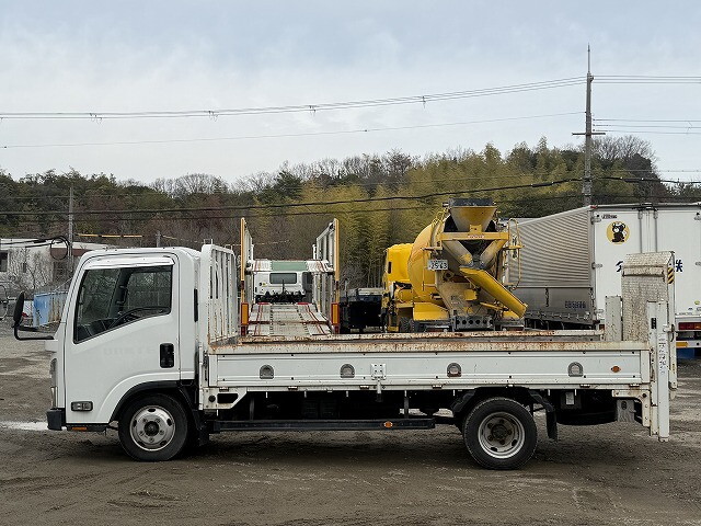 いすゞエルフ平ボディ小型（2t・3t）[写真04]