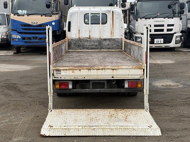 いすゞエルフ平ボディ小型（2t・3t）[写真08]