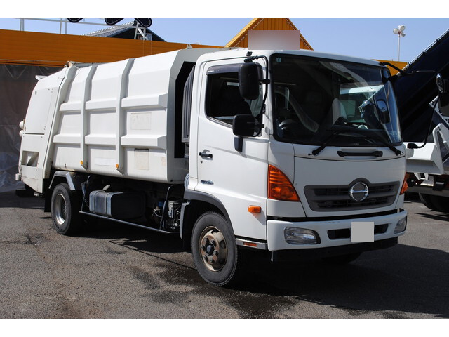 日野レンジャーパッカー車（塵芥車）2014年(平成26年)TKG-FC9JGAP