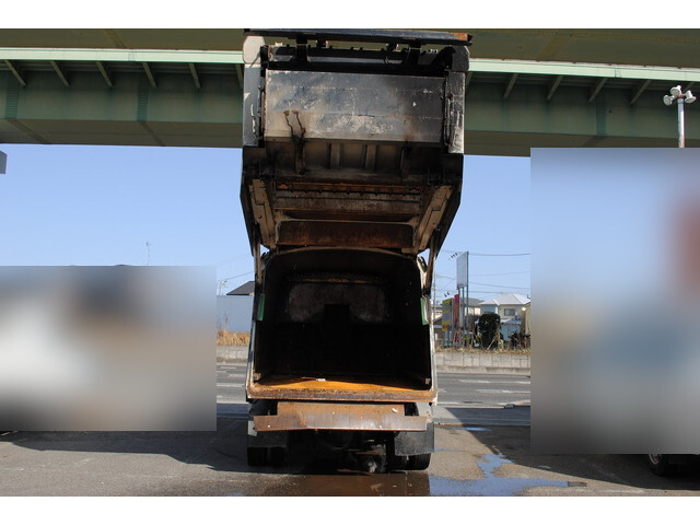 日野レンジャーパッカー車（塵芥車）中型（4t）[写真16]