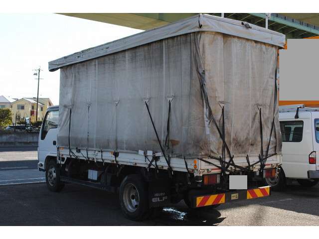 いすゞエルフ幌車小型（2t・3t）[写真02]