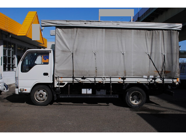 いすゞエルフ幌車小型（2t・3t）[写真03]