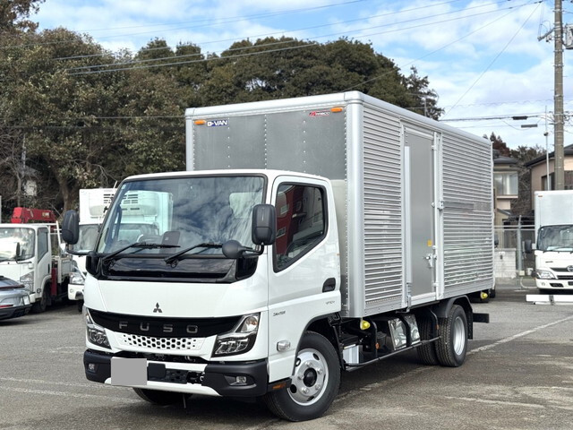 三菱ふそうキャンターアルミバン小型（2t・3t）2RG-FEAV0 [写真01]