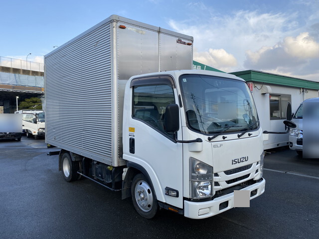 中古エルフアルミバン