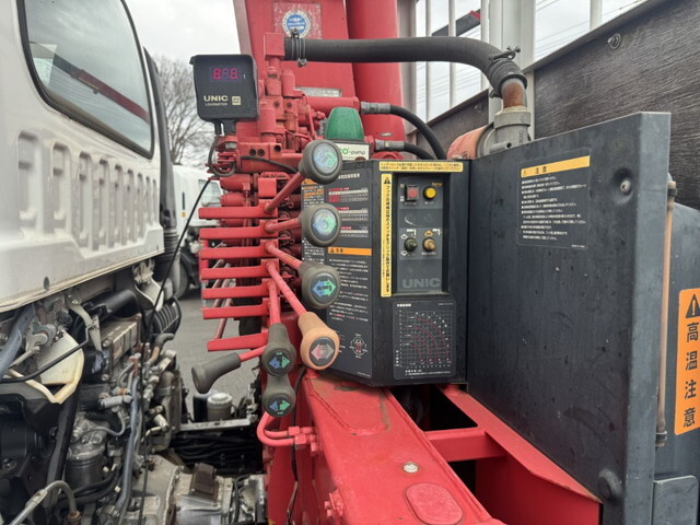 いすゞフォワードクレーン4段中型（4t）[写真17]