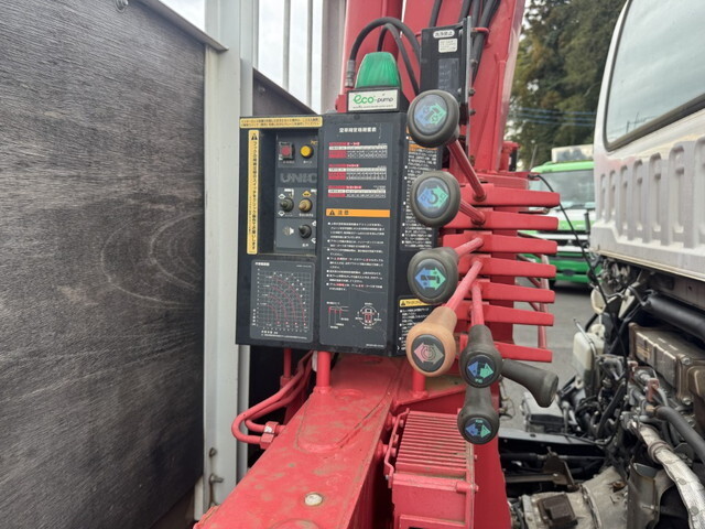 いすゞフォワードクレーン4段中型（4t）[写真19]