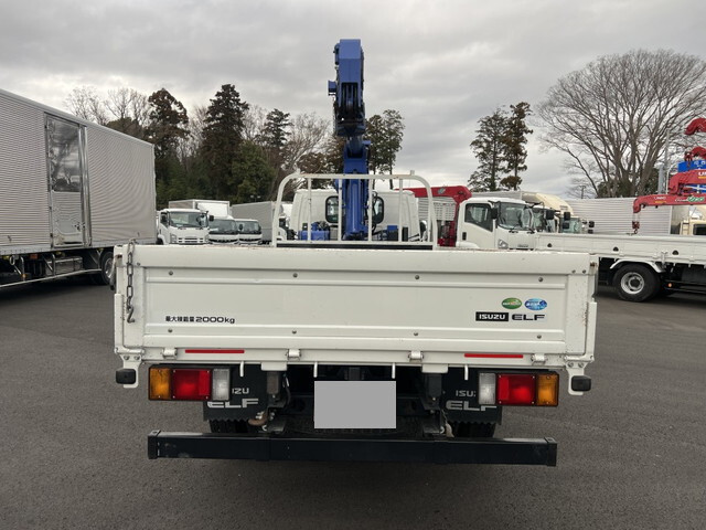 いすゞエルフクレーン4段小型（2t・3t）[写真05]