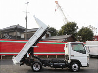 三菱ふそうキャンターダンプ小型（2t・3t）[写真15]