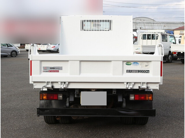 三菱ふそうキャンターダンプ小型（2t・3t）[写真06]