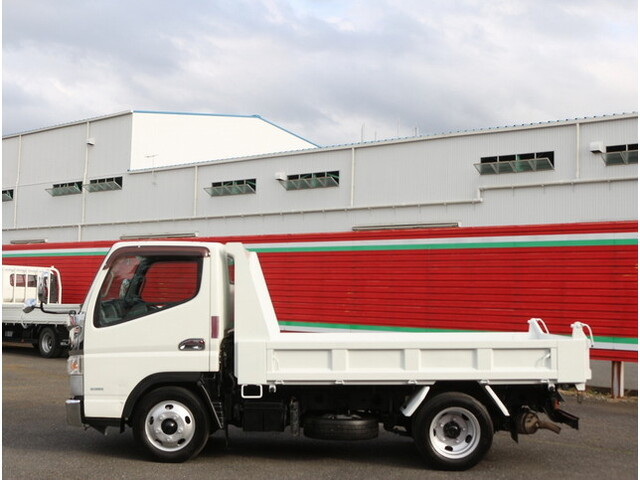 三菱ふそうキャンターダンプ小型（2t・3t）[写真07]