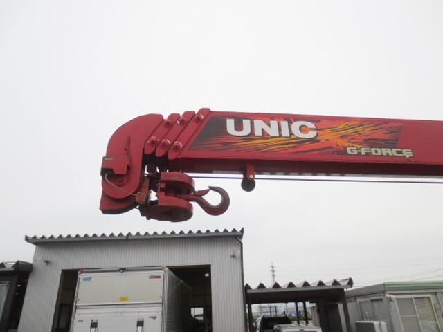 いすゞフォワードクレーン4段中型（4t）[写真11]