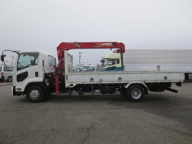 いすゞフォワードクレーン4段中型（4t）[写真08]