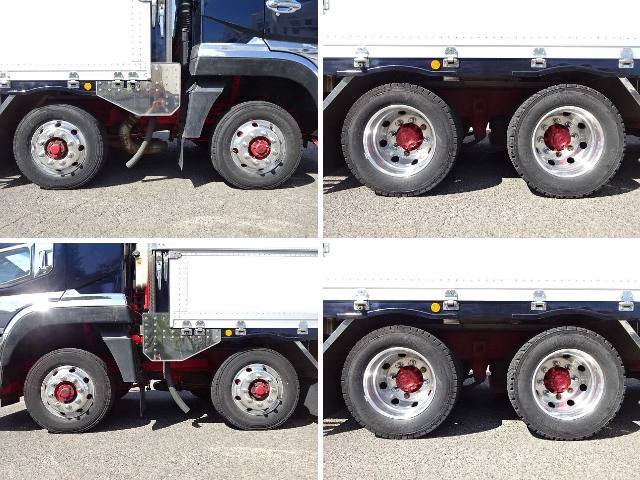 三菱ふそうスーパーグレート冷蔵冷凍ウイング大型（10t）[写真38]