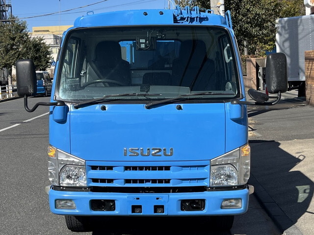 いすゞエルフパッカー車（塵芥車）小型（2t・3t）[写真03]