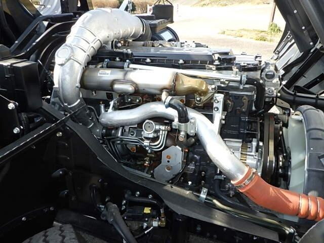 三菱ふそうファイターコンテナ専用車中型（4t）[写真28]