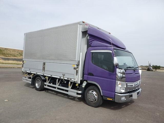 三菱ふそうキャンターアルミウイング2018年(平成30年)TPG-FEB80