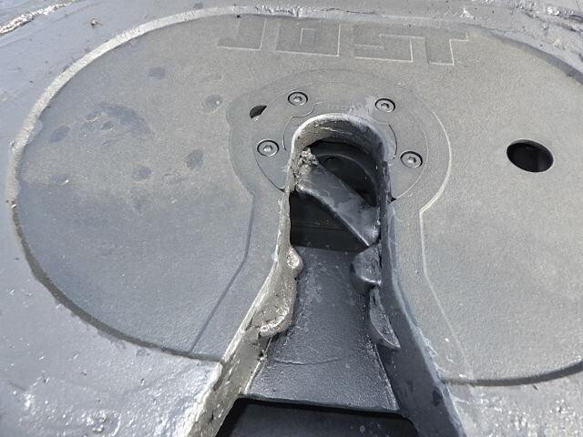 三菱ふそうスーパーグレートトレーラーヘッド（トラクターヘッド）中型（4t）[写真10]