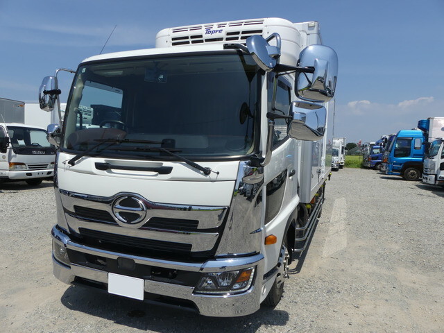 日野レンジャー冷凍車（冷蔵車）2021年(令和3年)2KG-FD2ABG