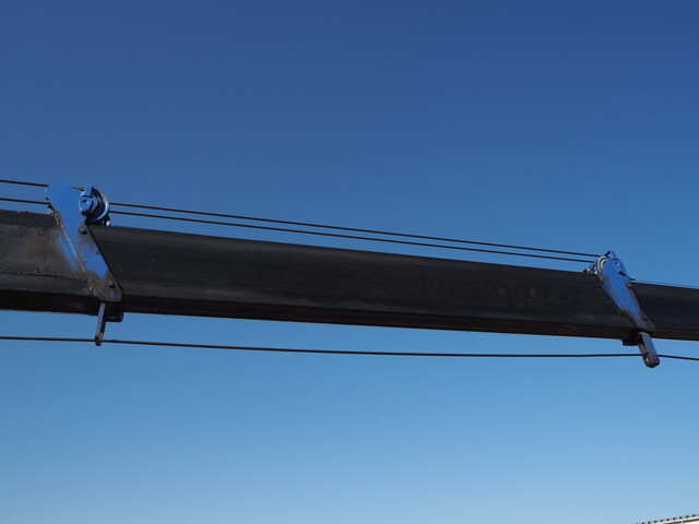 三菱ふそうキャンタークレーン6段小型（2t・3t）[写真19]