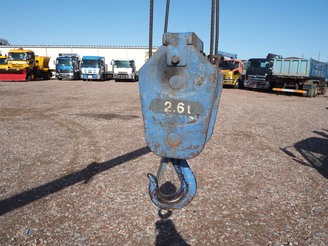 三菱ふそうキャンタークレーン6段小型（2t・3t）[写真21]