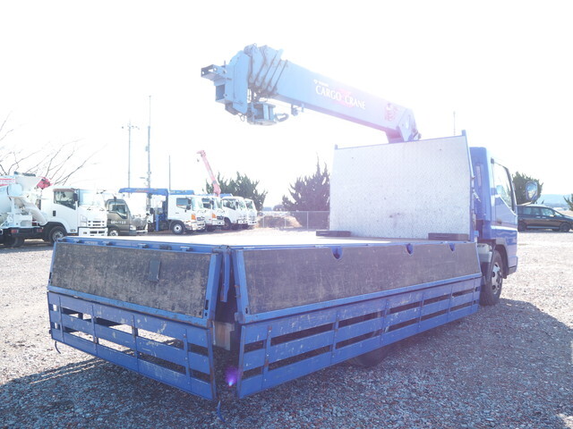 三菱ふそうキャンタークレーン6段小型（2t・3t）[写真24]